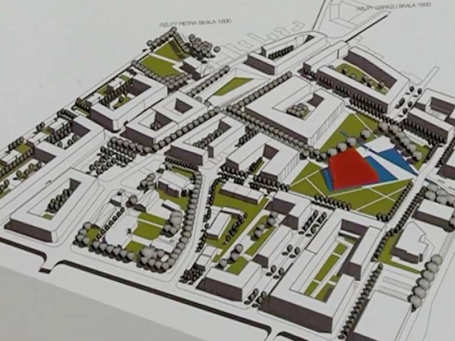 mapa projektu architektonicznego