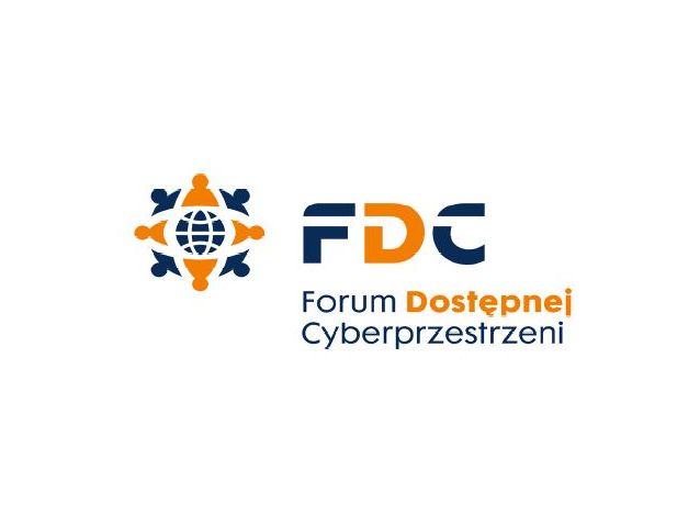Logo Forum Dostępnej Cyberprzestrzeni