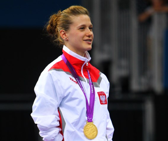 Natalia Partyka ze złotym medalem, Londyn