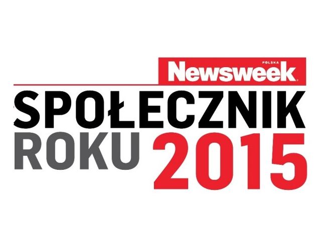 Logo kampanii Newsweeka Społecznik Roku 2015