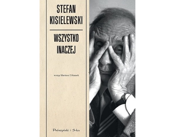 okładka książki Stefana Kisielewskiego Wszystko Inaczej