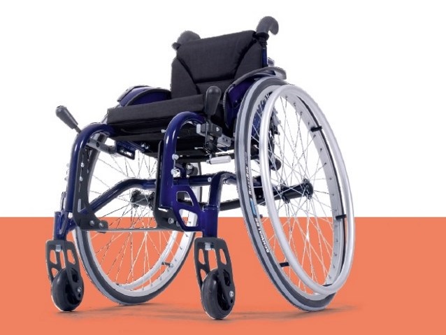 Aktywny wózek inwalidzki dla dziecka