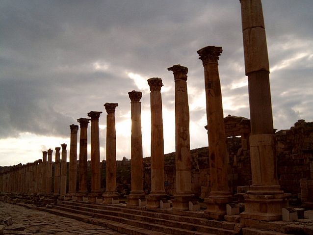 Starożytne kolumny