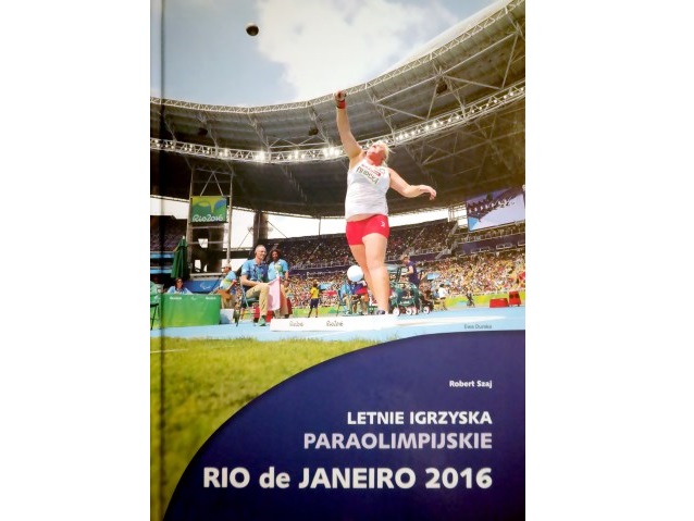okładka albumu Letnich Igrzysk Paraolimpijskich w Rio de Janeiro 2016