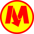 logo Metra Warszawskiego