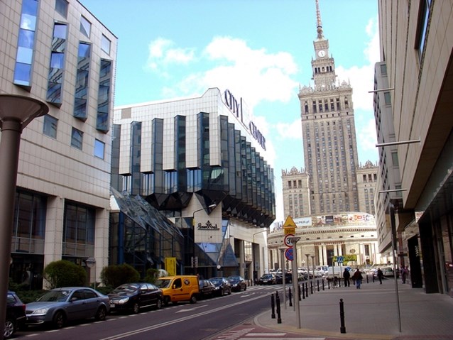 centrum Warszawy