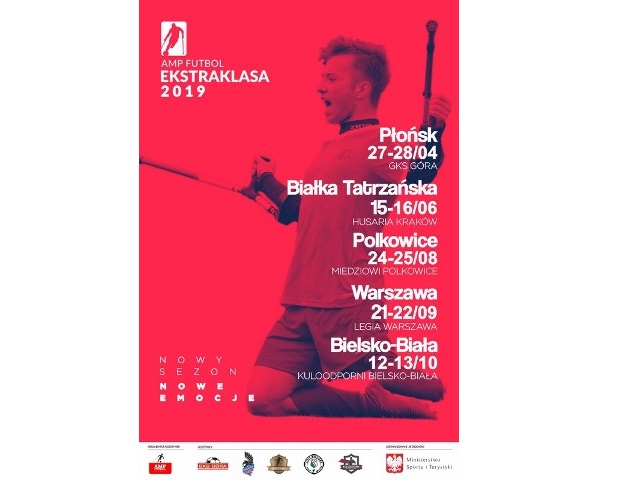 Plakat Amp Futbol Ekstraklasa 2019