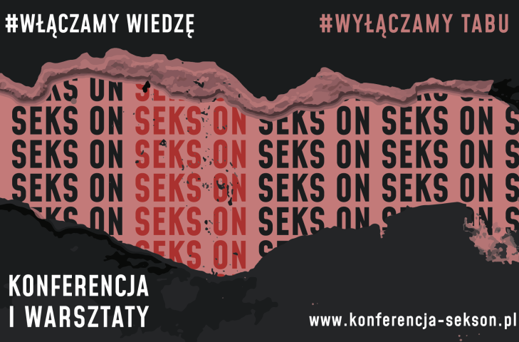 grafika z napisem #włączamywiedzę #wyłączamytabu