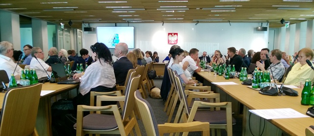 uczestnicy konferencji w Sejmie