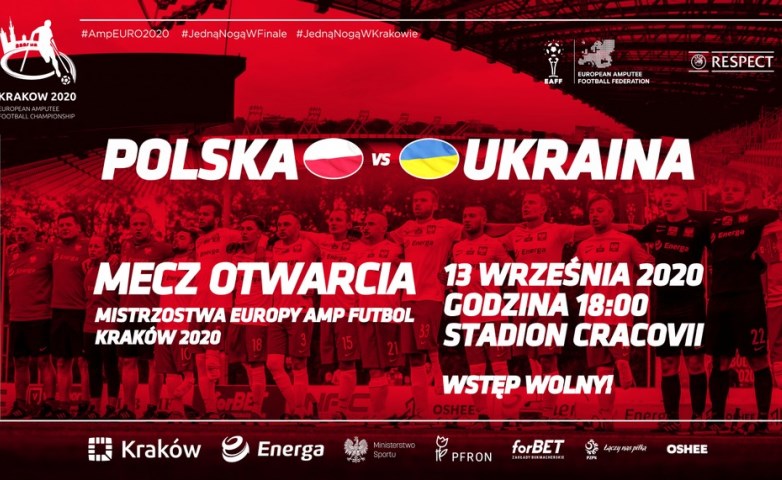 plakat meczu otwarcia polska ukraina mecz otwarcia