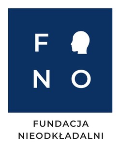 Logo Fundacji Nieodkładalni