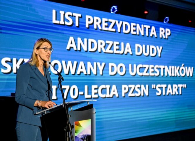 List prezydenta Andrzeja Dudy w liście do uczestników