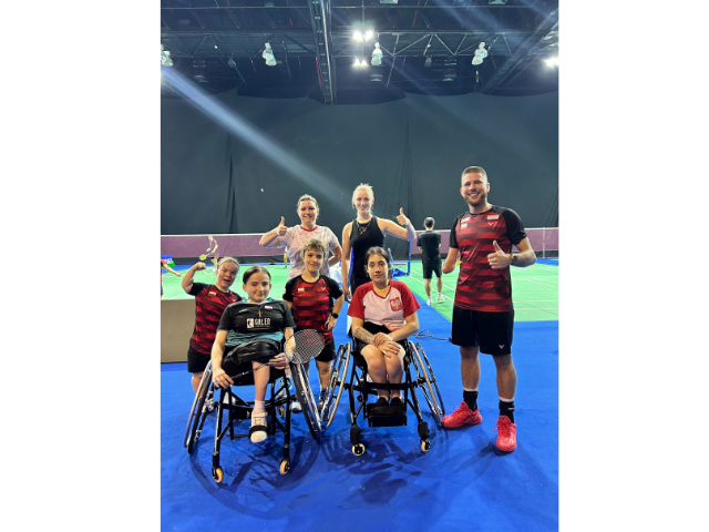 Para_Badminton_Poland_2024_zwucięzcy z medalami