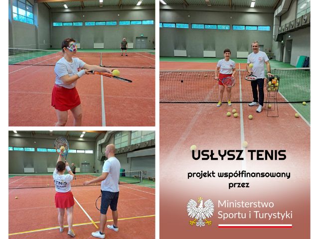 Pomarańczowy Sport Kolaż Fotograficzny