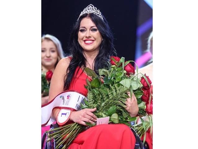 Adrianna Zawadzińska - Miss Polski na Wózku 2016