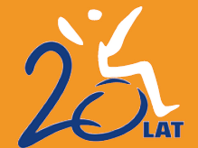 Logotyp 20 lat Integracji