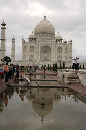 Agra, Taj Mahal, fot.: Marek Hamera