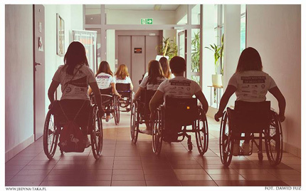 Integracja i zmiana wizerunku osób z niepełnosprawnością to najważniejszy cel projektu, fot.: www.jedyna-taka.pl