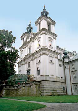 Kościół św. Michała i św. Stanisława Biskupa Na Skałce