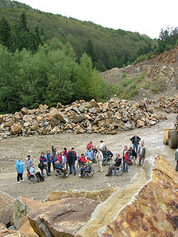 zdjęcie: Bieszczady - Gołoborze