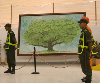 zdjęcie: drzewko - symbol Igrzysk