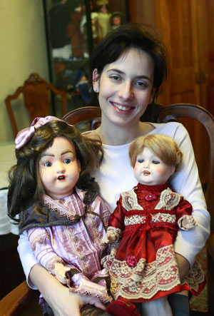 Małgorzata i lalki