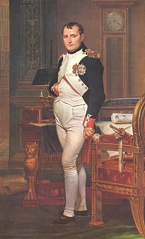 Na zdjęciu: Napoleon Bonaparte. Fot. Wikimedia Commons