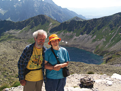 zdjęcie: Renata i Grzegorz w Tatrach