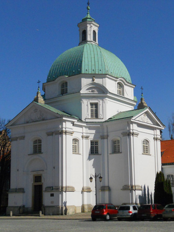 Zdjęcie: Kościół św. Kazimierza Królewicza