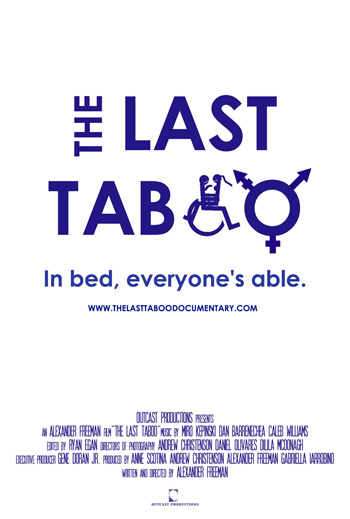 The Last Taboo - plakat