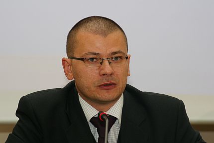 Na zdjęciu: Prezes PFRON Wojciech Skiba, fot: Filip Miłuński